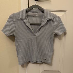Hollister Baby Tee Size Small